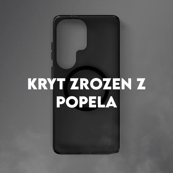 PanzerGlass® CARE Smokey Qi kryt Samsung Galaxy S26 Ultra kouřový/černý - Pouzdra - Obrázek d_ae2d2af7d9504c74b46f46827eff83ba