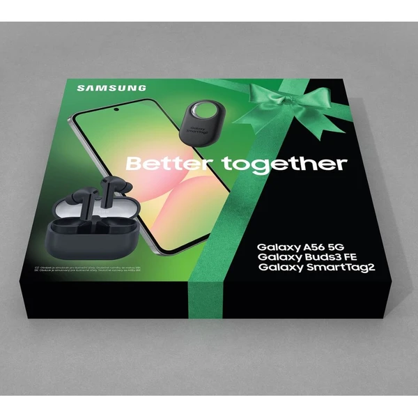 Samsung Galaxy A56 8GB/128GB černá (Bundle - Buds3 FE + SmartTag2) - Mobilní telefony - Obrázek d_ae317284dd1746fe8bb7a7eeedaa5a46