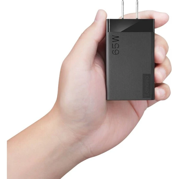 Lenovo 65W USB-C AC cestovní adaptér černý - Nabíječky - Obrázek d_ae40308940de450496a6a4d58a7be556