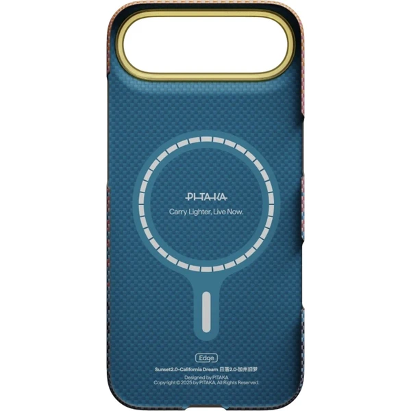 Pitaka Edge Case California Dream Sunset 2.0 #5 MagSafe kryt iPhone Air - Pouzdra - Obrázek d_ae5501f6f8634e6eb5264d50bbd09d86