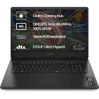 HP OMEN 17-db1433nc (C35PYEA#BCM) RTX 5060 černý - Notebooky