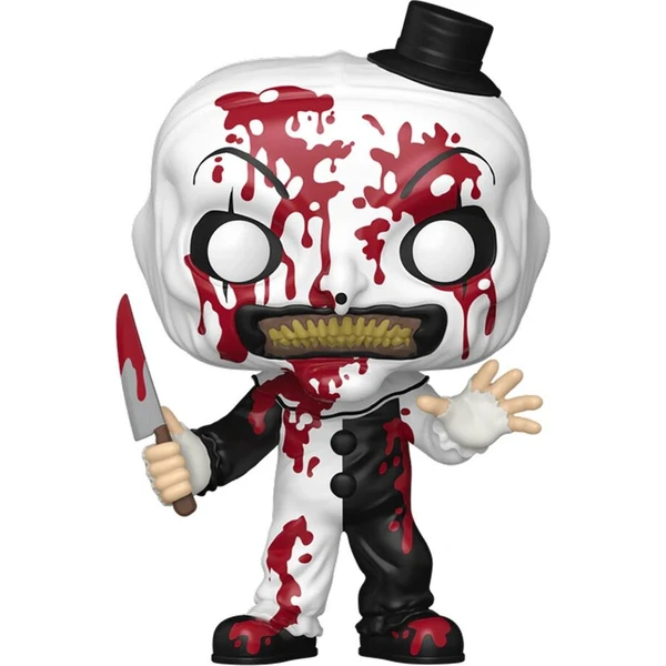 Funko POP! #1948 Movies: Terrifier - Art the Clown (Bloody) (Šance na Chase) - Funko POP! - Obrázek d_ae77641d2cc04e87bcde38bc21518725