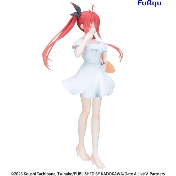 Figurka Furyu Date A Live V - Muchute Kotori Itsuka Summer Dress 20 cm - Figurky - Obrázek d_ae7af763aa334972925901c8864e47e5
