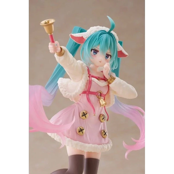 Figurka Taito Prize Hatsune Miku Wonderland - Seven Little Goats 18 cm - Figurky - Obrázek d_ae7be1433bdb426da74759b2241dda70