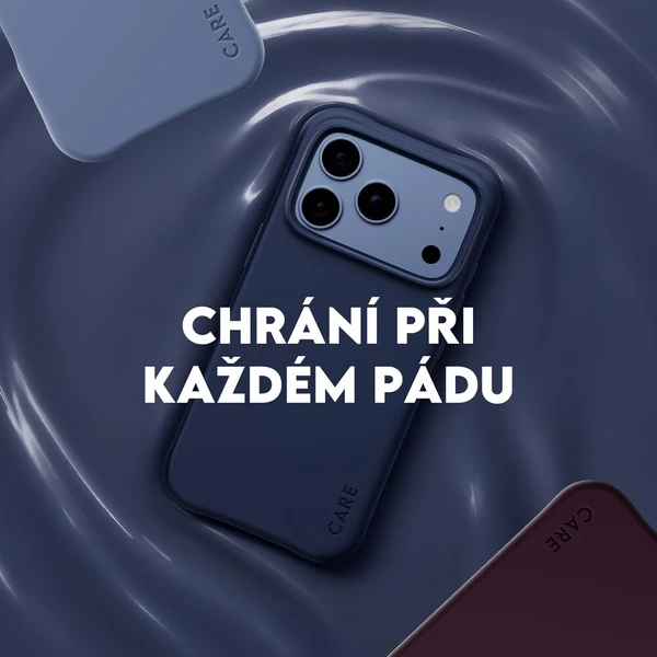 PanzerGlass CARE Samba MagSafe kryt Apple iPhone 18 Pro/17 Pro Italian Blue modrý - Pouzdra - Obrázek d_ae8d03f24c5a4571b7ca5ef7693d6501