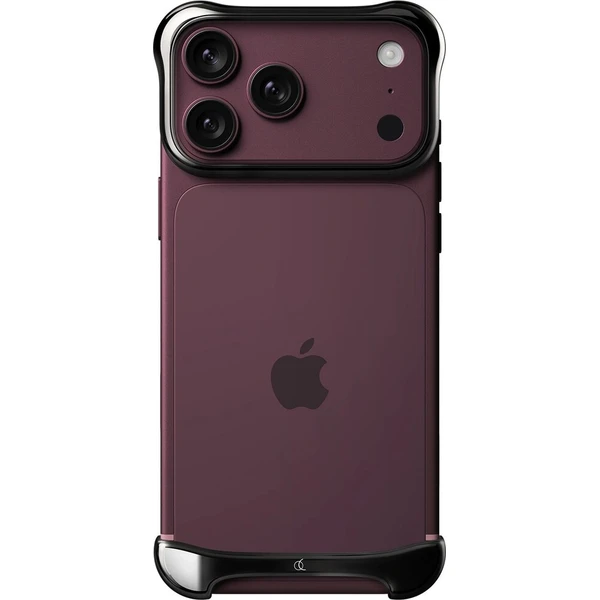 Arc Pulse Titanium ochranný titanový rám iPhone 18 Pro onyxově černý - Pouzdra - Obrázek d_ae9883cba5534466b4ea769a2873ebdc