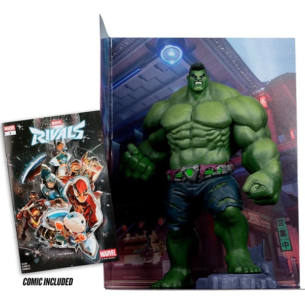 Figurka McFarlane Toys Marvel Rivals Collection 1/6 - The Hulk 27 cm - Figurky - Obrázek d_aea5d5410b4d47338f474ff15c1a5890