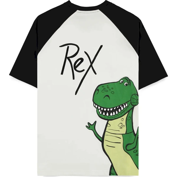 Tričko Toy Story 5 - Rex (raglan) L - Trička - Obrázek d_aea7852028e744f38aaf29bf67874a7c