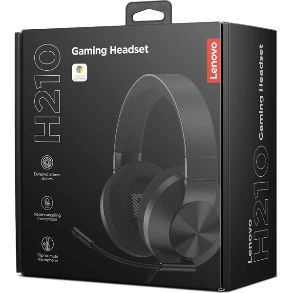 Lenovo H210 herní sluchátka černá - Sluchátka - Obrázek d_aeb0065b44f54fe8b04e58bcf12e815a