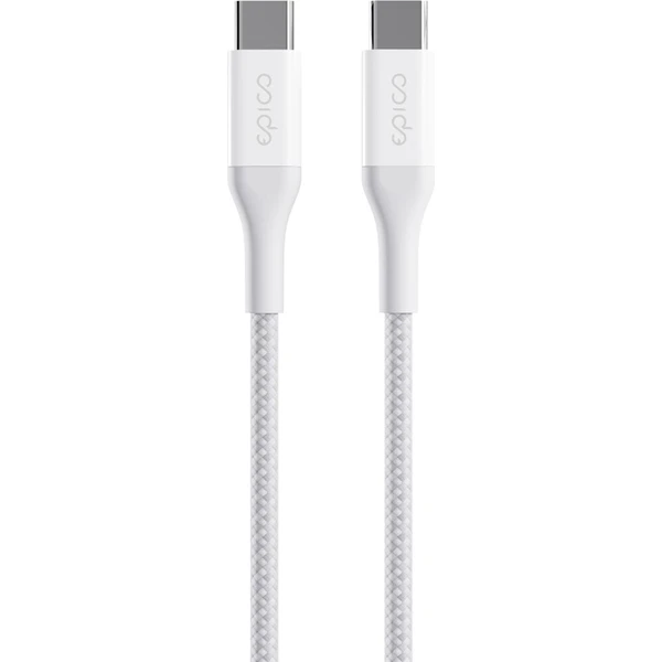 Epico UltraLink USB-C na USB-C 240W 1.2m kabel bílý - Kabely a redukce - Obrázek d_aeb8f8aa175c4e0293e2140a87dcce35
