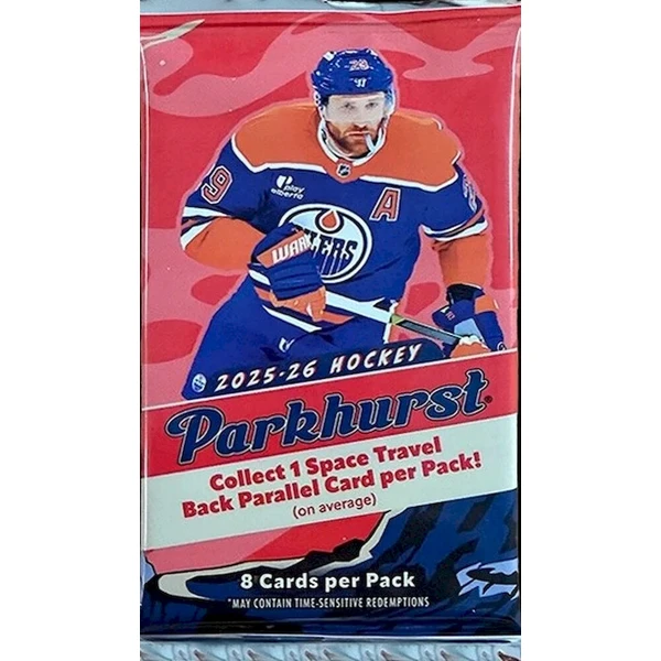 Hokejové karty 2025-26 Upper Deck Parkhurst Hockey Blaster Box - Hokejové karty - Obrázek d_aebcb7dae3414451993355119615dc05