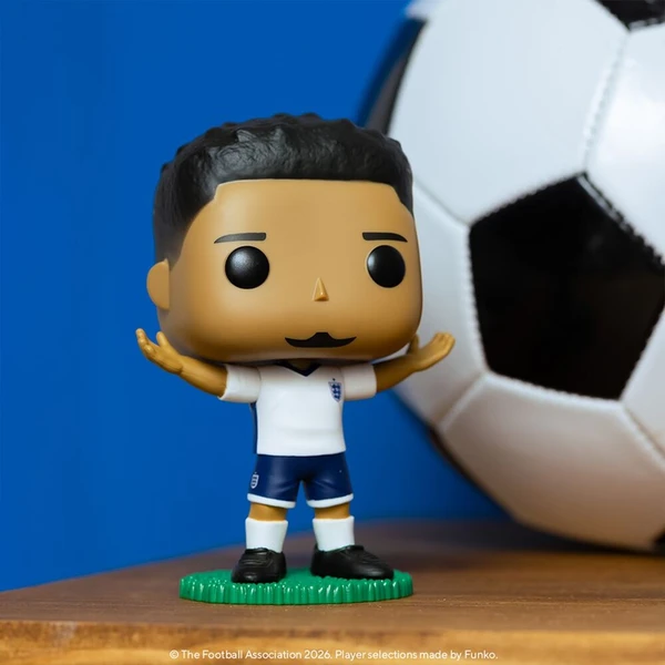 Funko POP! #87 Football: England - Jude Bellingham - Funko POP! - Obrázek d_aec35a65aaf84a3f969d33d3008ba287