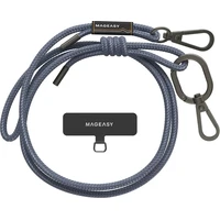 MagEasy Strap Lanyard 6mm univerzální popruh Riverside Blue - Popruhy