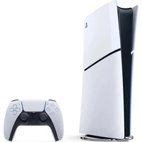 PlayStation 5 Slim Digital Edition 825GB + DualSense Wireless Controller bílý - Konzole