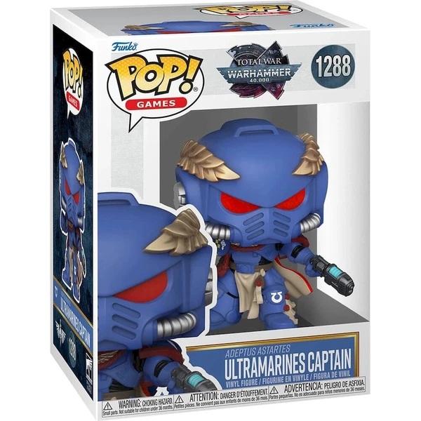 Funko POP! #1288 Games: Warhammer - Captain Justian - Funko POP! - Obrázek d_af046317a6d640d7996333b1d149ad8f