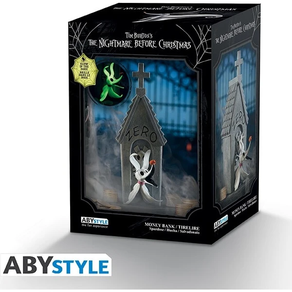Kasička Abysse Corp Nightmare Before Christmas - Zero - Pokladničky - Obrázek d_af093527bc3040008fd00f67b8b86396