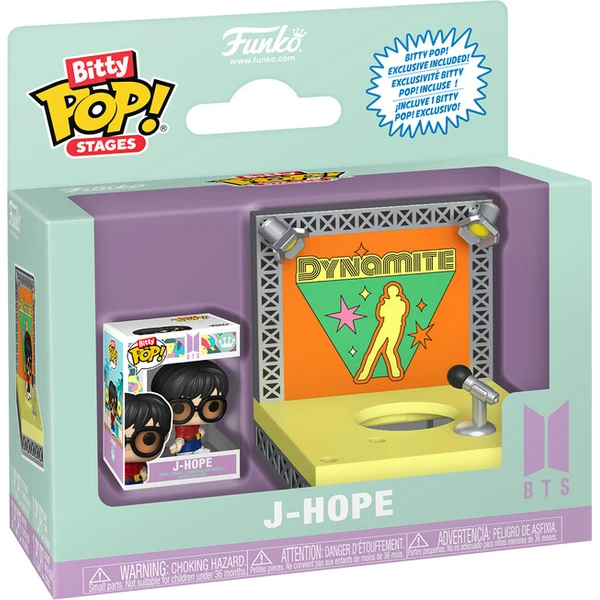 Funko POP! Bitty Stages: BTS - Dynamite - J-Hope - Funko POP! - Obrázek d_af12bdbfa75141cc97aa48f1b12072f4