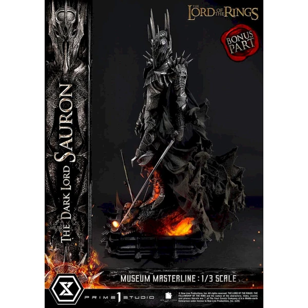 Socha Lord of the Rings Museum Masterline 1/3 The Dark Lord Sauron Bonus Version 117 cm - Sochy a sošky - Obrázek d_af24c7371e4544288fc7e0cac509cc34