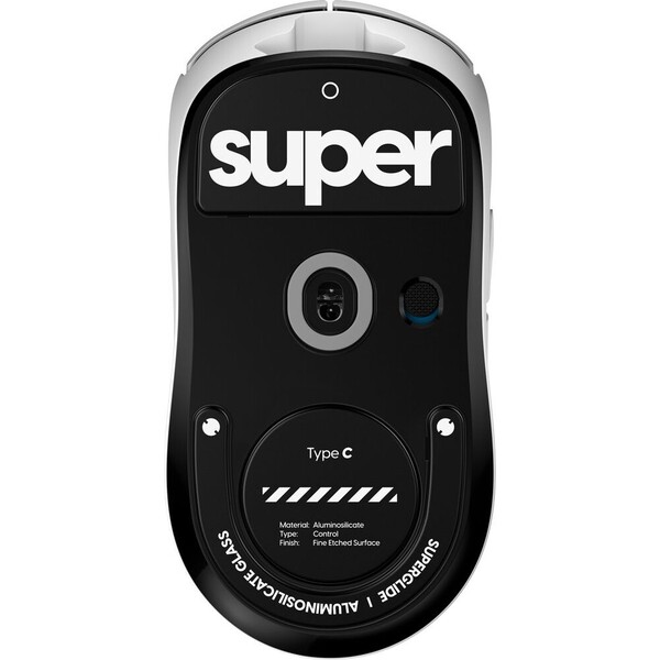Pulsar Superglide 2 pro Logitech GPro Superlight 2 černý - Polepy a nálepky - Obrázek d_af275b9cb1554b16a5720da1e6bc042a