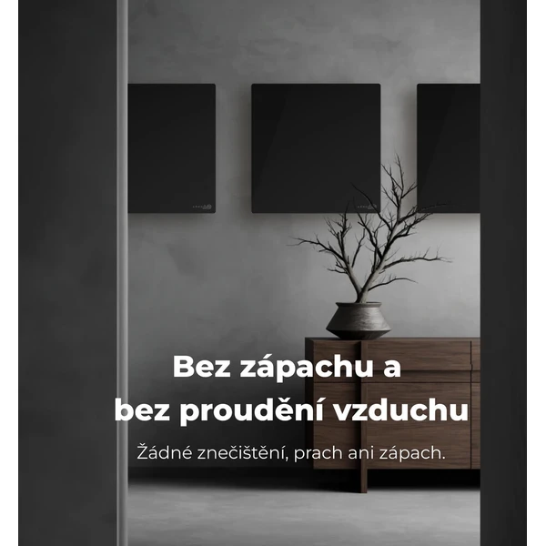 AENO GH12s Quadro chytré topení 500W černé - Topidla - Obrázek d_af33c972e0c145ca97ca531b57000066