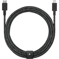 Native Union Belt Cable XL USB-C/Lightning napájecí kabel 3m, 20W cosmos - Kabely a redukce