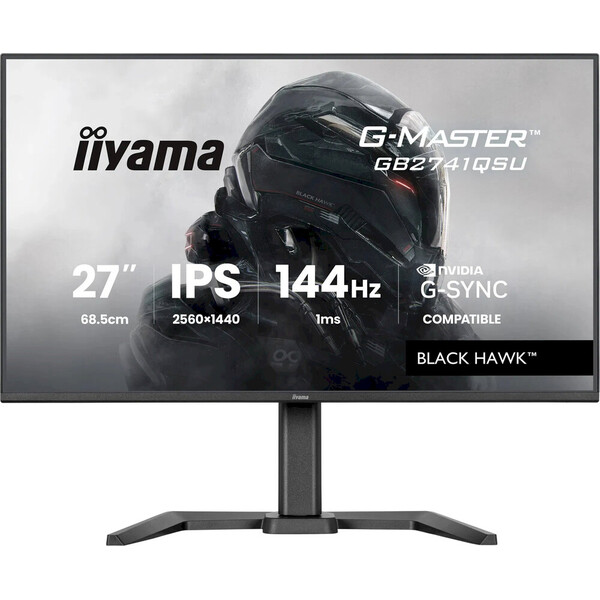 iiyama G-Master BlackHawk GB2741QSU-B1 Černá