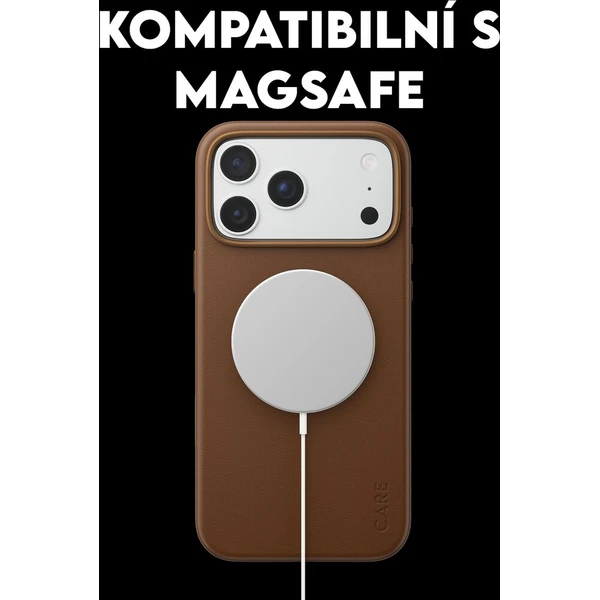 PanzerGlass CARE Solo MagSafe kryt Apple iPhone 18 Pro Max/17 Pro Max hnědý - Pouzdra - Obrázek d_af61d298c2784424bdf7f803cf77837a