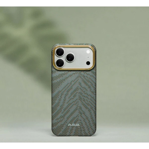 Pitaka Edge Case Breath of Veins MagSafe kryt iPhone 17 Pro Dive Green - Pouzdra - Obrázek d_af628f631cc340c88032aa6a4a476ee2