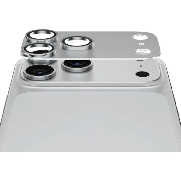 PanzerGlass FENDER hliníková ochrana fotoaparátu iPhone 18 Pro Max Silver (stříbrný) - Ochranné folie a skla - Obrázek d_af785901d84b4f67954f945a0a2ef45c