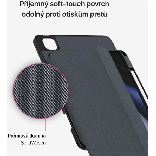 iWant by Epico SolidWoven Flip kryt pro iPad Air/Pro 11"/13" černý - Pouzdra - Obrázek d_af7e1c14837f4c8f92ba4e885515057f