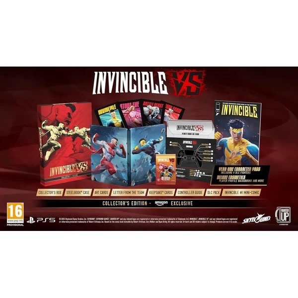 Invincible VS Collector's Edition (PS5) - Hry pro PS5 - Obrázek d_af7fc993f5e746eabe6db364b674a3d6
