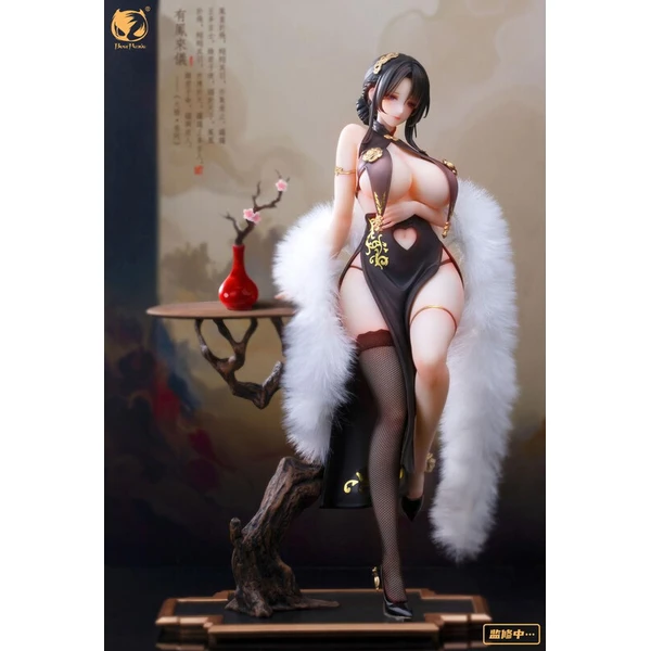 Figurka BearPanda Original Character - You Feng Lai Yi 28 cm - Figurky - Obrázek d_af866e6516de4f2a84f80fa7ac8cdb0d