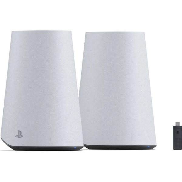 PlayStation Pulse Elevate Wireless Speakers bílá