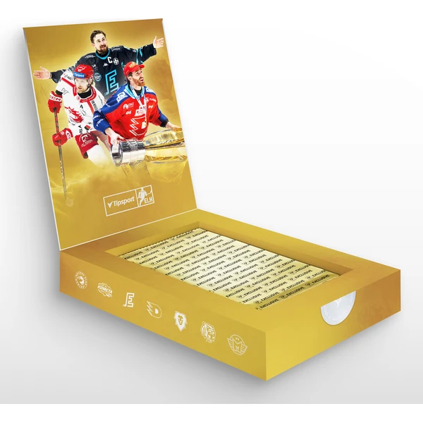 Hokejové karty SportZoo Tipsport ELH 2025/26 Play Off Exclusive Lite box - Hokejové karty - Obrázek d_af9d83b641094a4d95caac94fe48f9ef