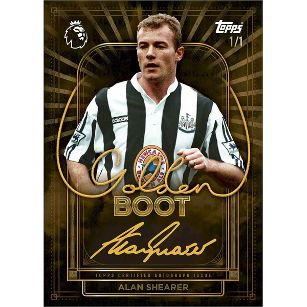 Fotbalové karty Topps Flagship Premier League 2026/27 Trading Cards - Golden Boot Tin - Fotbalové karty - Obrázek d_afa8c47699894540a0549cff9bd11952