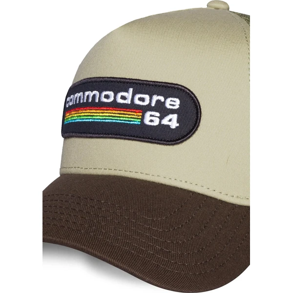 Trucker kšiltovka Commodore C64 - Kšiltovky a čepice - Obrázek d_afad1ff78b1e4921a7cf0e2bd662410e