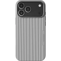 NUDIENT Bold Magsafe kryt iPhone 17 Pro Max/iPhone 18 Pro Max Urban Grey - Pouzdra