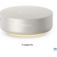 Lenovo Yoga Mini 01IPH11 (91E7000MMK) stříbrný - Stolní počítače