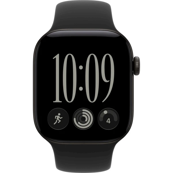 Apple Watch 42/41/40/38mm černý sportovní řemínek M/L - Řemínky - Obrázek d_afca2fd1f76247399540673511f790ed