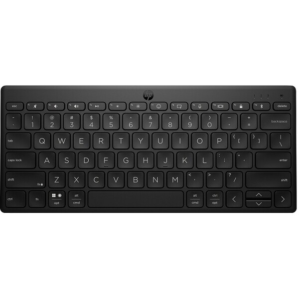 355 Compact Multi-Device Keyboard Černá