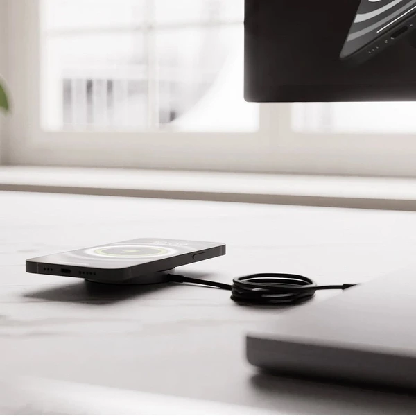 ZENS Pro 1 MagSafe/Qi2 magnetická nabíječka (15W) s USB-C černá - Nabíječky - Obrázek d_afcfbd2311374e3da07f29971064f336