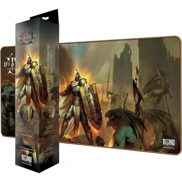 Diablo IV: Lord of Hatred - Paladin herní podložka XL - Podložky - Obrázek d_afd2ce0c1f82432cabec7ed6a2d24083
