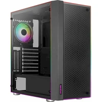 Aerocool Skribble Mid-Tower černá - Počítačové skříně