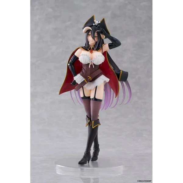 Figurka Taito Prize Overlord Coreful - Albedo (Pirate Ver.) 18 cm - Figurky - Obrázek d_afecaa5ee096428696b55787a30b314c