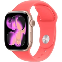 Apple Watch 42/41/40/38mm guavově růžový sportovní řemínek M/L - Řemínky
