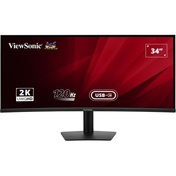 ViewSonic VA3420C herní monitor 34" Černá