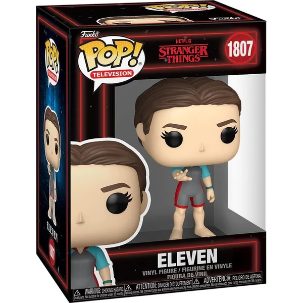Funko POP! #1807 TV: Stranger Things S5 - Eleven (Wetsuit) - Funko POP! - Obrázek d_aff967086e3d47b5879ede4dbae3d7a8