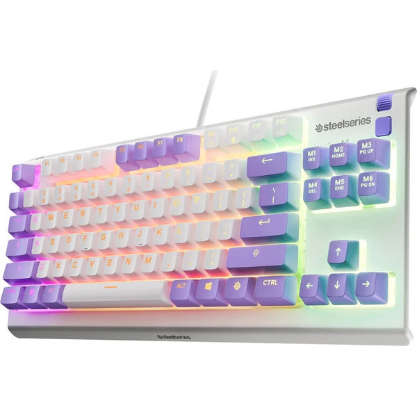 SteelSeries Apex 3 TKL (US) herní klávesnice bílá - Klávesnice - Obrázek d_affc94193d1a4d0aad2dbaed85af59c1