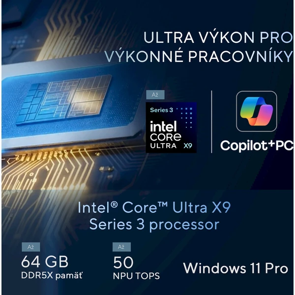ASUS ExpertBook Ultra (B9406CAA-OLEDX7642BX) černý - Notebooky - Obrázek d_b00ffed4162c45fabceab7e10f775e58