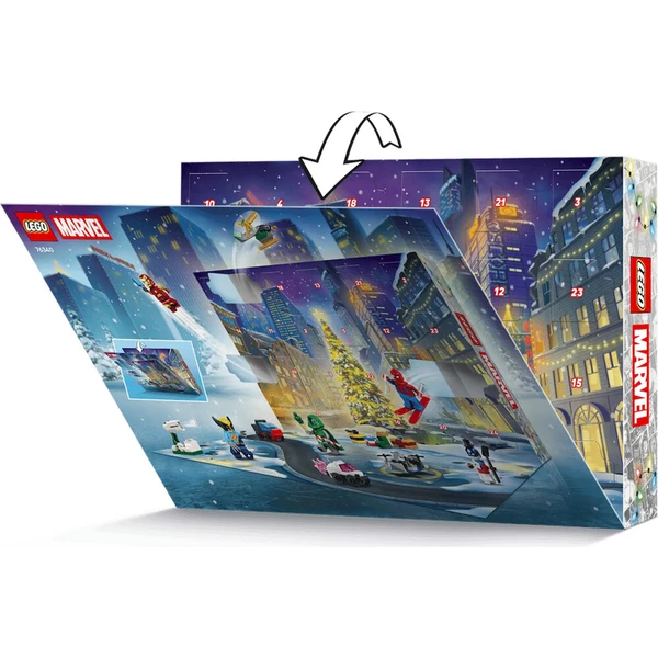 LEGO Super Heroes Marvel 76340 Adventní kalendář 2026 - LEGO - Obrázek d_b014420aea134ca69041d1a608b4b8be
